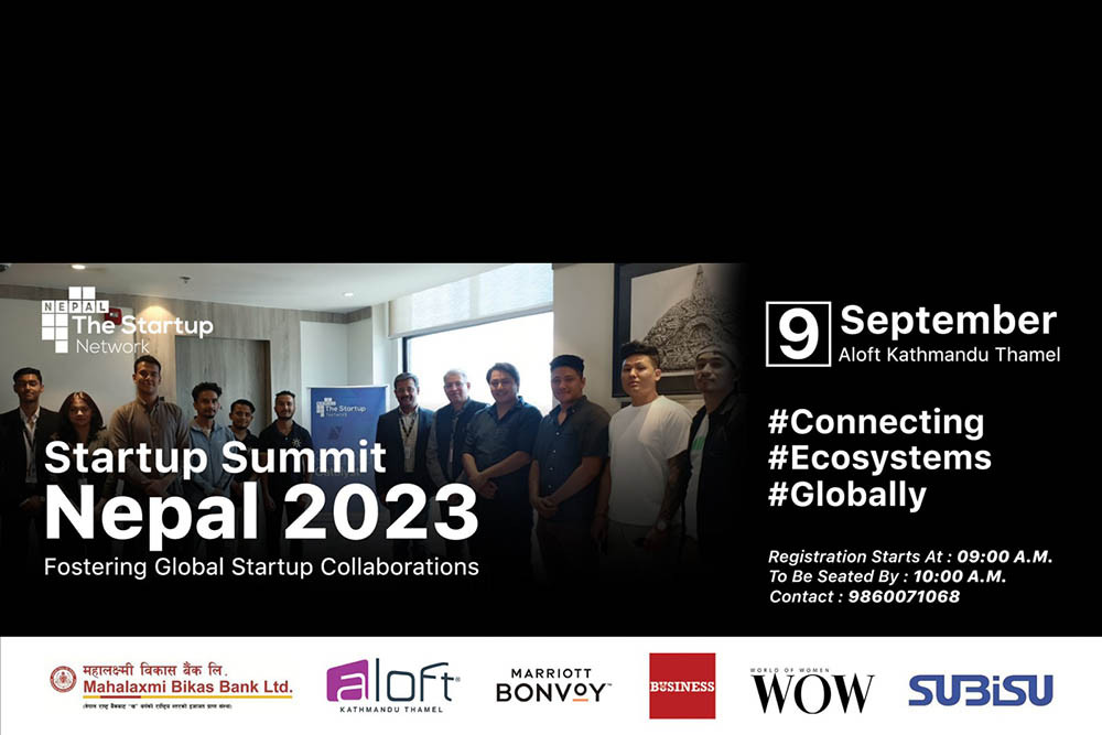 Startup Summit Nepal 2023: A gateway to global startup ecosystem